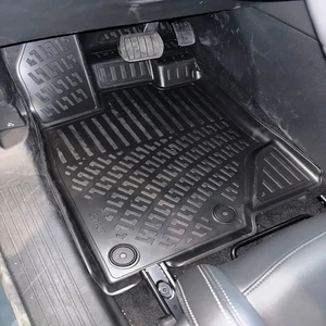 Peugeot 3008 2024 + Hyrbrit 3D Havuzlu Paspas Siyah