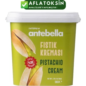 Antep Fıstık Kreması 5 Kg -  Antep Fıstığı Kreması