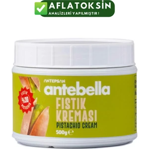 Antep Fıstık Kreması 500 g - Antep Fıstığı Kreması