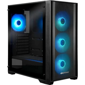 StarryFort SF217 ARGB Temperli Cam USB 3.0 Mid Tower ATX + MAXPRO III 600W Gaming Kasa