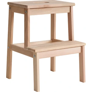 Katren Home Basamaklı Ahşap Tabure