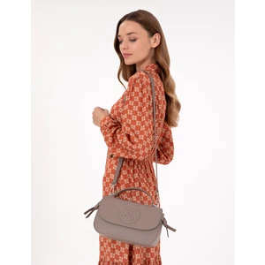 Pierre Cardin Kadın Vizon Çapraz Çanta 50303984-VR052