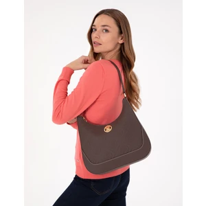 Pierre Cardin Kadın Kahverengi Omuz Çantası 50304181-VR029