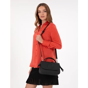 Pierre Cardin Kadın Siyah Çapraz Çanta 50303984-VR046