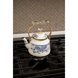 Miss Betty Blue Life Emaye Kettle Demlik 2,5 Lt