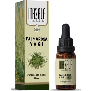 Saf Palmarosa Yağı 10 Ml. - (Palmarosa Essential Oil)