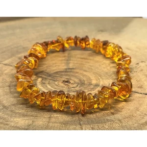 Tesbihci Efendi Damla Kehribar Yetişkin Bileklik