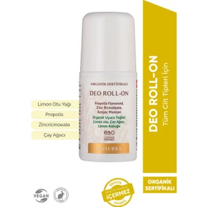 Organik Deo Roll-On 50 ml