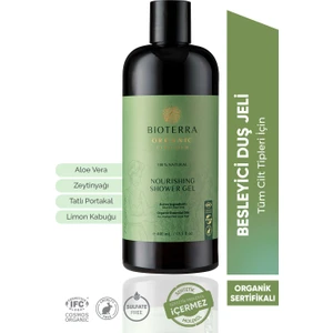 Organik Besleyici Duş Jeli 400 ml Nourishing