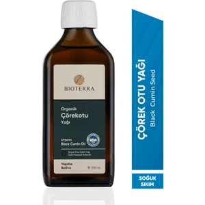Organik Çörekotu Yağı 200 ml