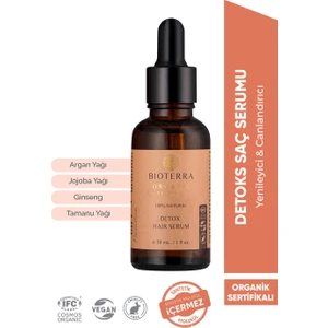 Organik Detoks Saç Serumu 30 ml