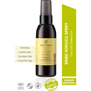 Organik Buzz Spray Sinek Kovucu Sprey 125 ml