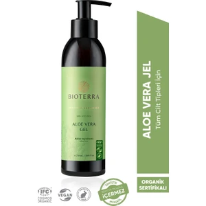 Organik Aloe Vera Jel 250ML