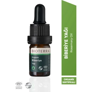 Organik Biberiye Uçucu Yağı 5 ml