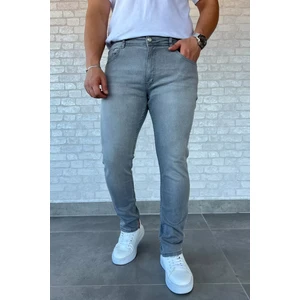 Erkek Likralı Jean Kot Pantolon P-00013016