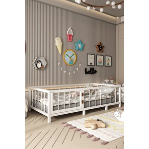 Givayo Wood's Bilbo Bebek Çocuk Montessori Mdf Kapılı Yatak