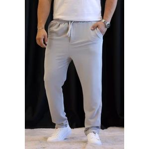 Erkek Bel Lastikli Bağcıklı Jogger Pantolon P-00012973