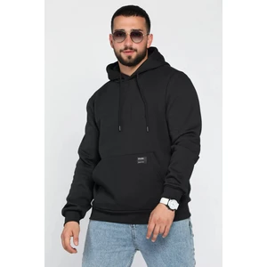 Mishar İtalia Erkek Kapüşonlu Şardonlu Üç Iplik Sweatshirt