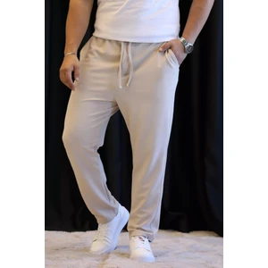 Erkek Bel Lastikli Bağcıklı Jogger Pantolon P-00012973