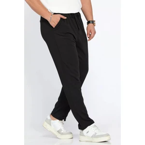 Erkek Bel Lastikli Bağcıklı Jogger Pantolon P-00012973