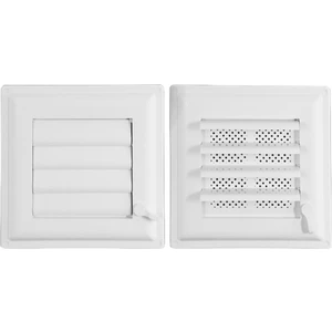 Plastik Menfez 28X28 cm