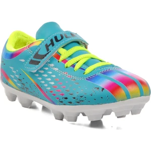 Turkuaz-Beyaz Çocuk Krampon