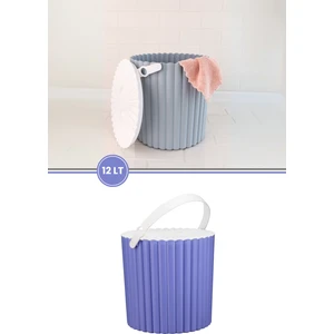 F365 Trendy Çok Amaçlı Kova Yuvarlak