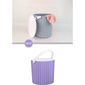 F365 Trendy Çok Amaçlı Kova Yuvarlak