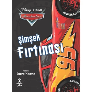 Disney Pixar Arabalar Şimşek Fırtınası - Dave Keane