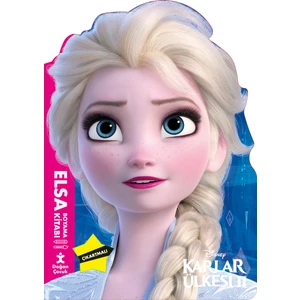Disney Karlar Ülkesi 2 Elsa Maskeli Boyama Kitabı