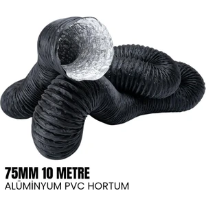 Shuıvan Webasto Tipi Isıtıcı 75MM Flexible Hava Hortumu 10 Metre
