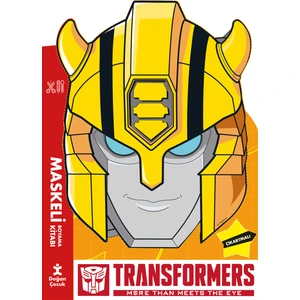 Transformers Maskeli Boyama Kitabı