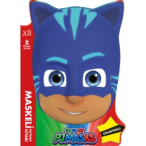 Pjmasks Maskeli Boyama Kitabı