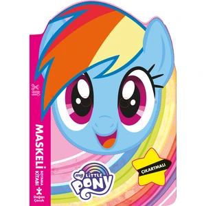 My Little Ponny - Maskeli Boyama Kitabı
