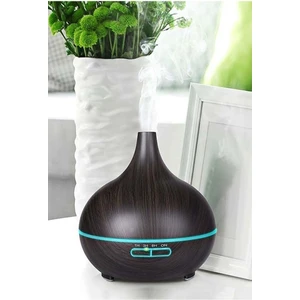 Aroma Difüzör Gece Işığı 7 LED Nemlendirici Kumandalı Buhar Makinesi 550ML