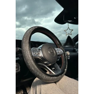 Full Taş Görünümlü Direksiyon Kılıfı