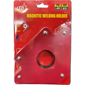 Manyetik Açılı Kaynak Tutucu Mıknatıs 75LBS