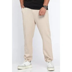 Erkek Kemerli Keten Jogger Pantolon P-00012624