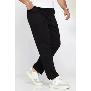 Erkek Kemerli Keten Jogger Pantolon P-00012624