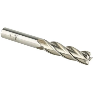 Hss4 Ağızlı Uzun Parmak Freze 10,0 mm