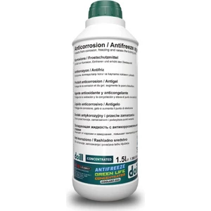 Konsantre - Saf 1.5 Litre Yeşil Antifriz - G11 (Üretim Yılı: 2025)