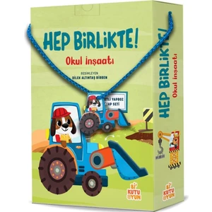 Hep Birlikte! - Okul İnşaatı (Kitap ve Oyun Seti)