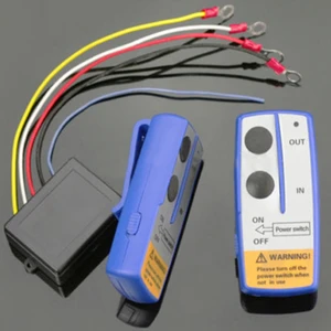 12 Volt Vinç Uzaktan Kumanda Seti