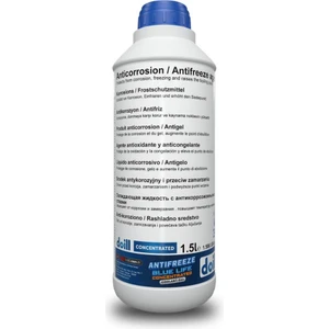 Konsantre - Saf 1.5 Litre Mavi Antifriz - G11 (Üretim Yılı: 2025)