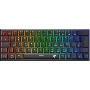 Runner Rgb Mekanik Gaming Oyuncu Klavyesi Blue Switch Q Siya