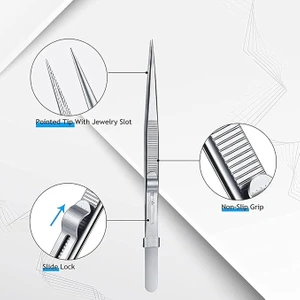 Tamirciler İçin Ucu Tırtıklı Ayarlanabilir Cımbız