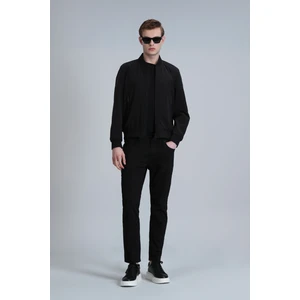 Anton Smart Jean Erkek Pantolon Slim Fit Siyah