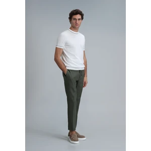 Karl Spor Erkek Chino Pantolon Slim Fit Siyah