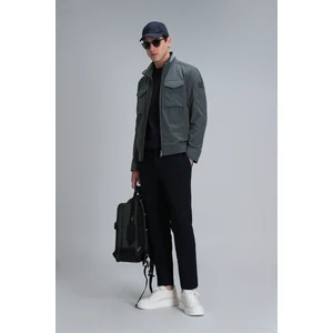 Glen Smart Erkek Chino Pantolon Slim Fit Siyah