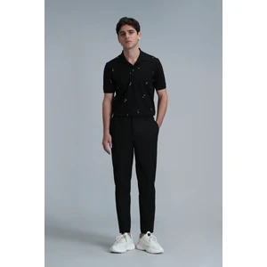 Glen Smart Erkek Chino Pantolon Slim Fit Lacivert